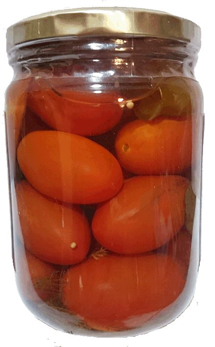 tomates cerejas em salmoura - conservas de legumes rubra indcoms